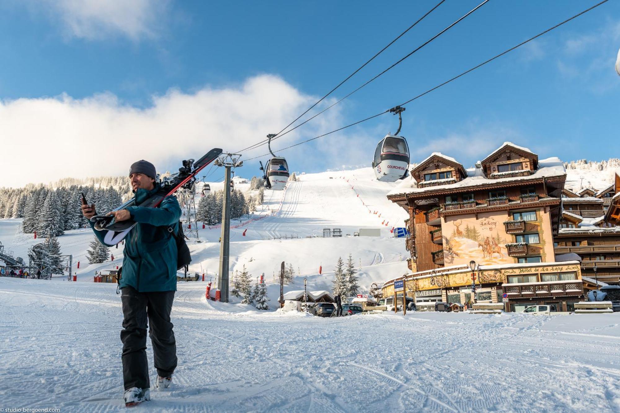 Hotel De La Loze Courchevel Luaran gambar