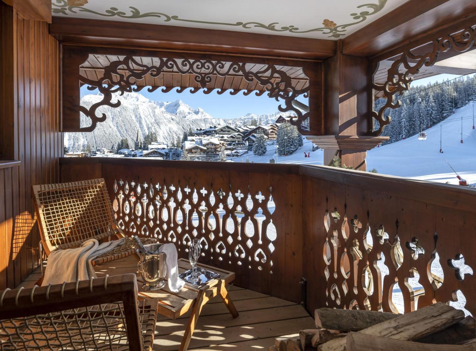 Hotel De La Loze Courchevel Luaran gambar