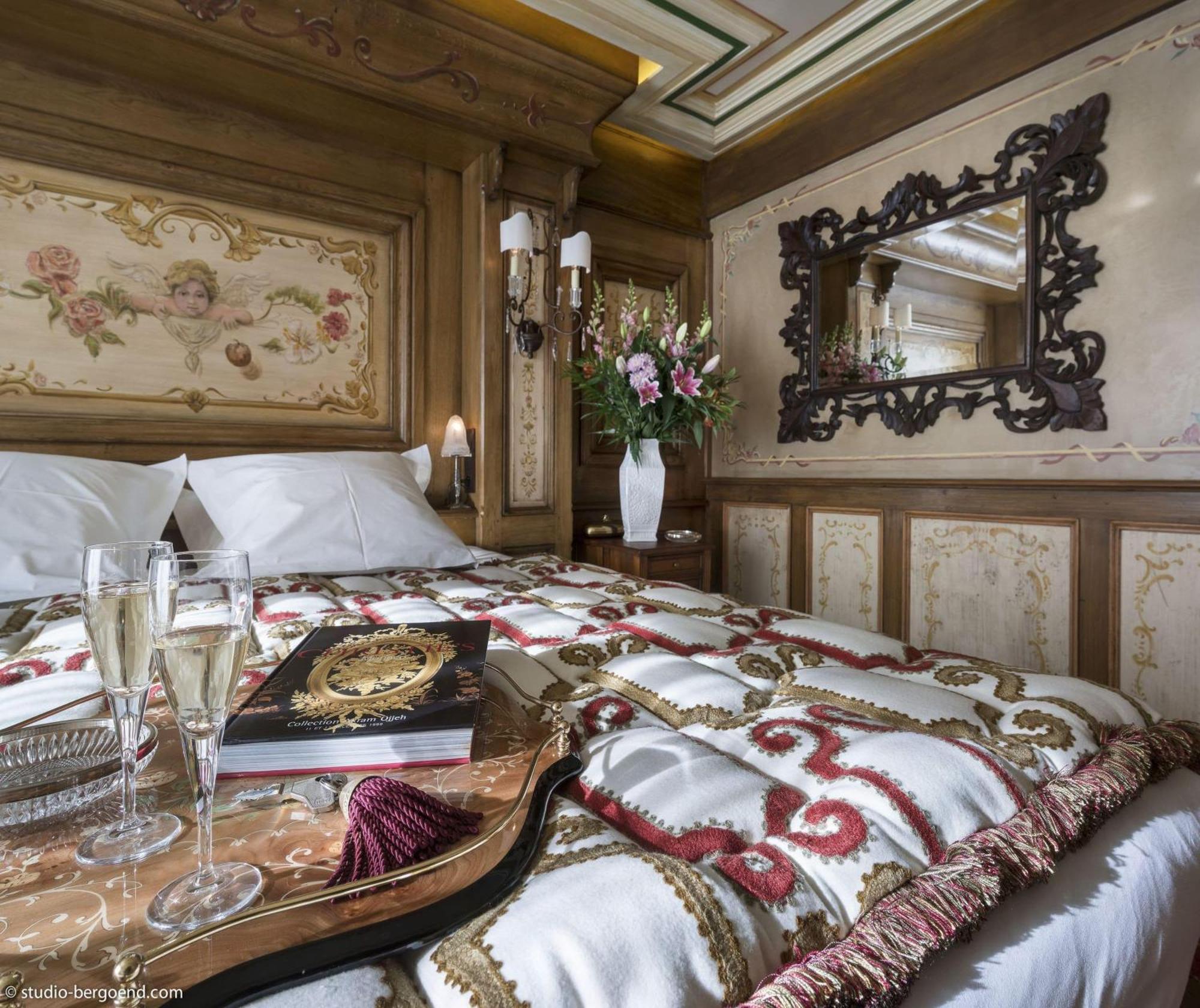 Hotel De La Loze Courchevel Bilik gambar