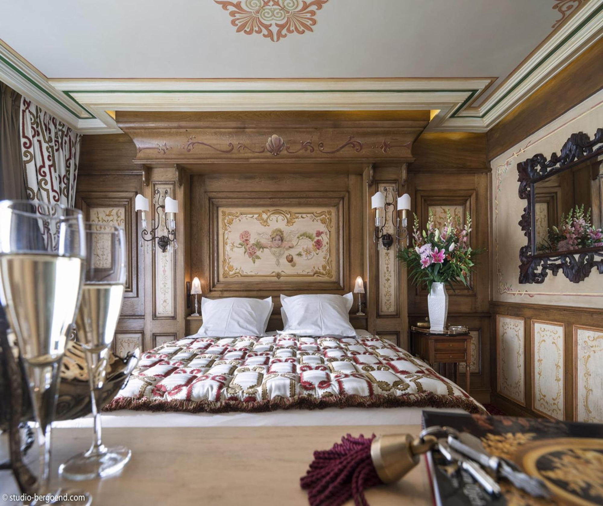 Hotel De La Loze Courchevel Bilik gambar