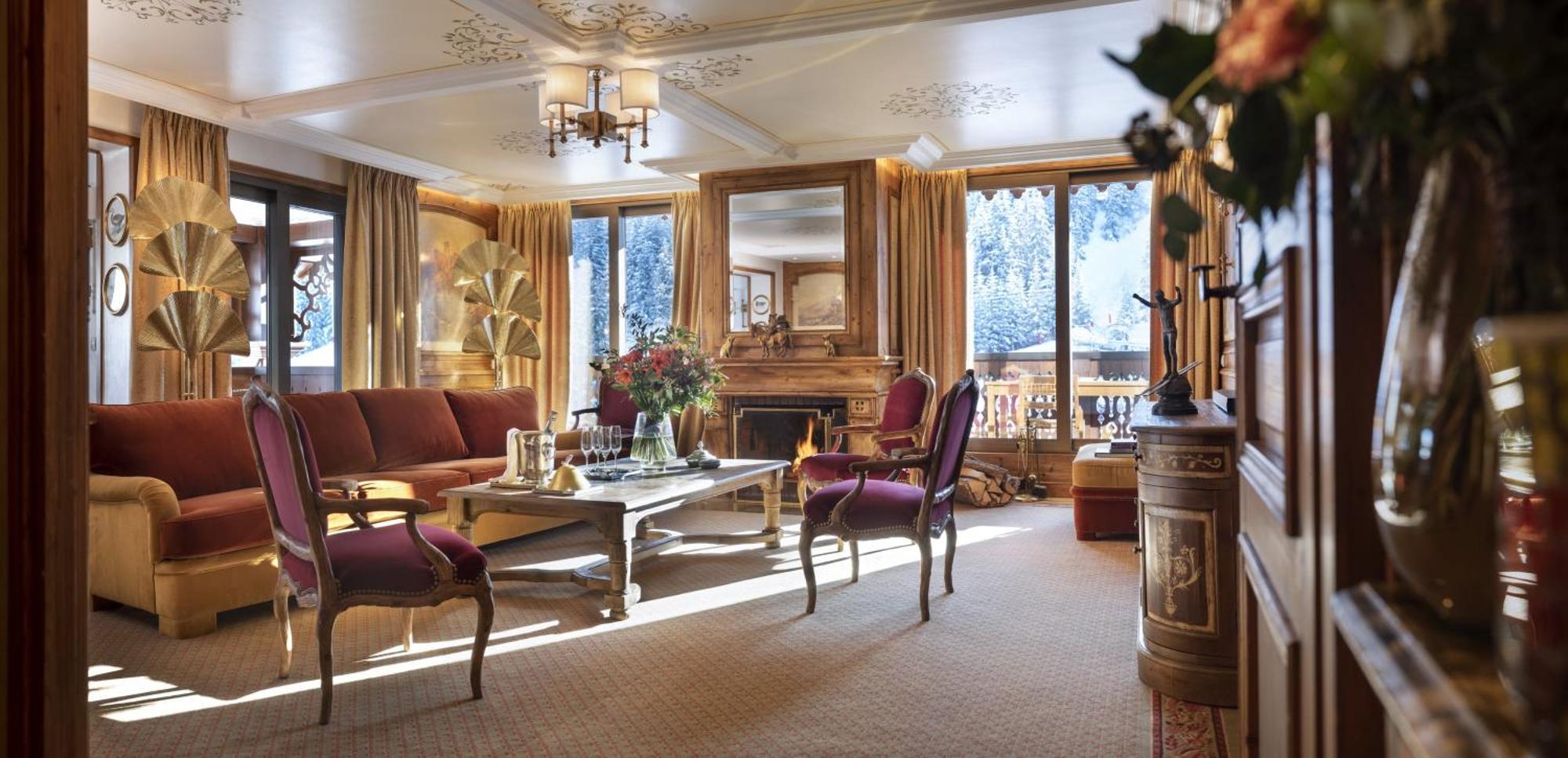 Hotel De La Loze Courchevel Luaran gambar