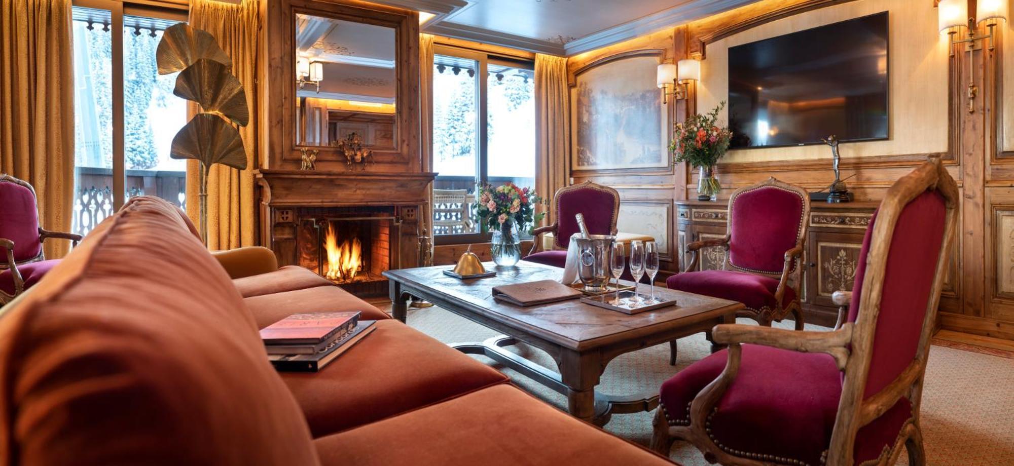 Hotel De La Loze Courchevel Luaran gambar